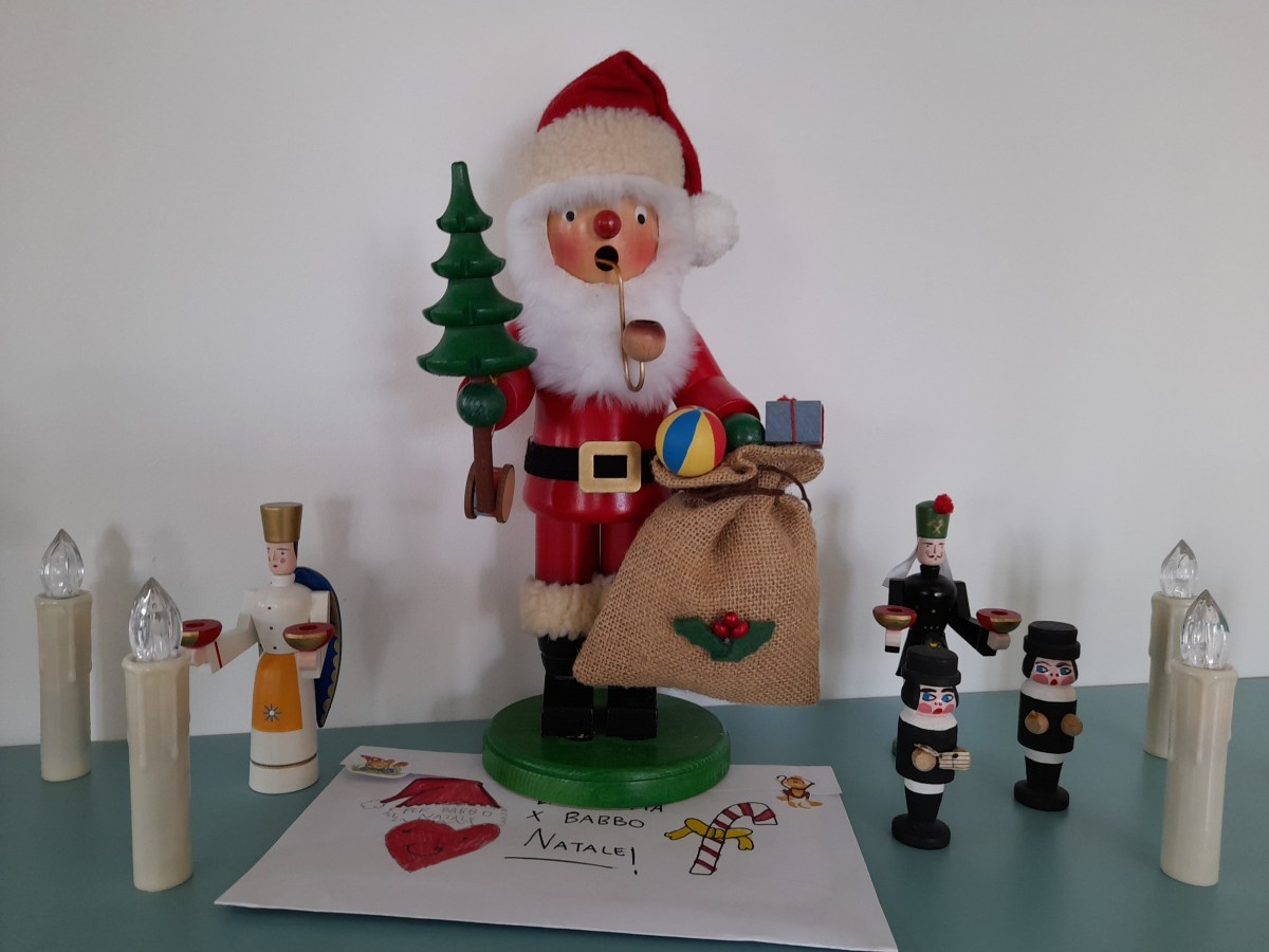 Brief an den&nbsp;Weihnachtsmann