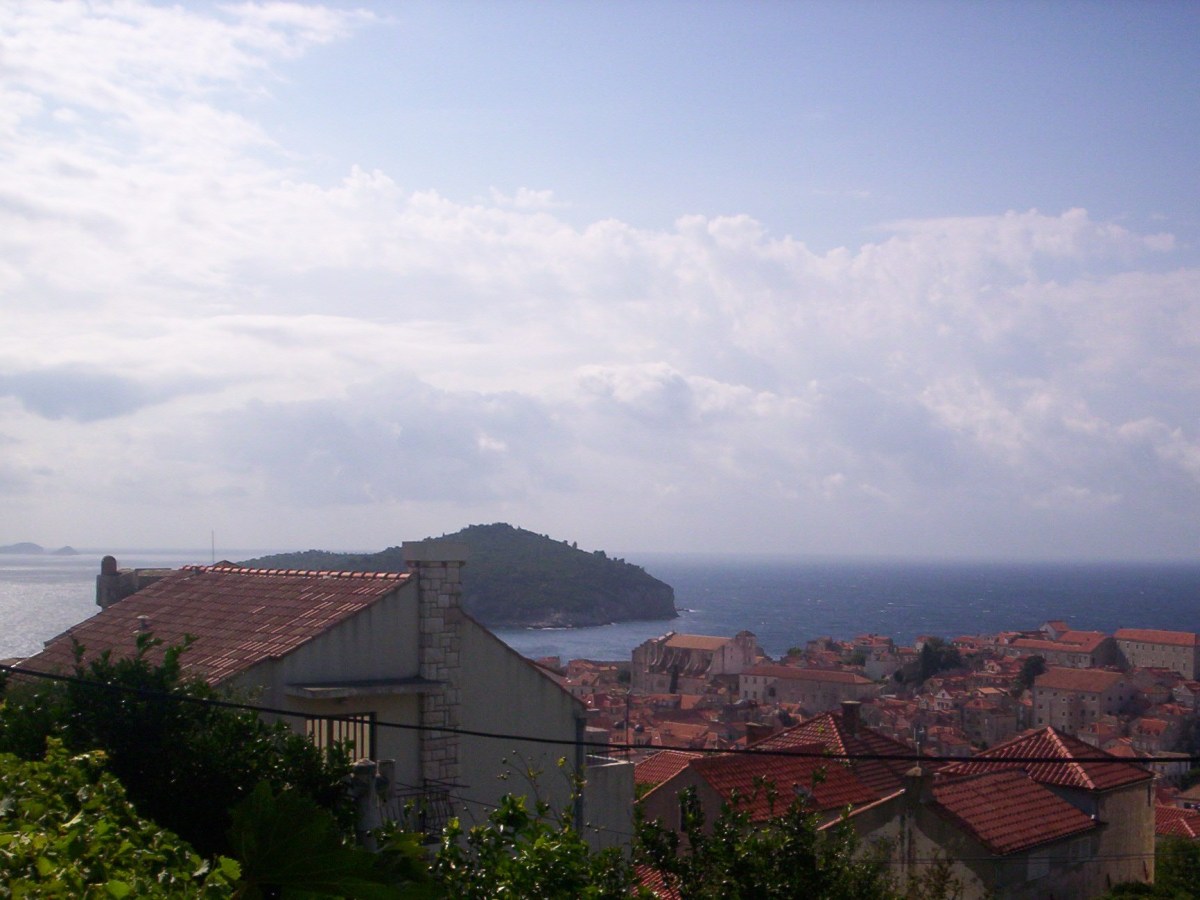 Die Dächer von&nbsp;Dubrovnik